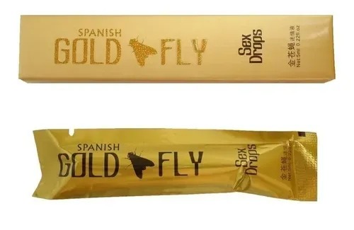 Estimulador Sexual Femenino Spanish Gold Fly